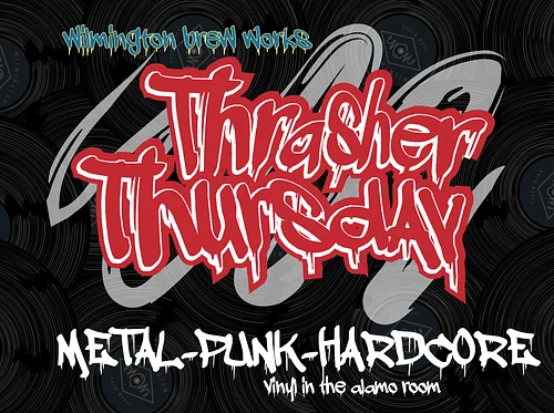 Thrasher Thursday – Metal Punk and Hardcore Vinyl Slam