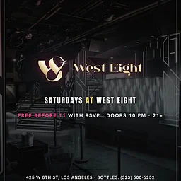 West Eight Saturdays