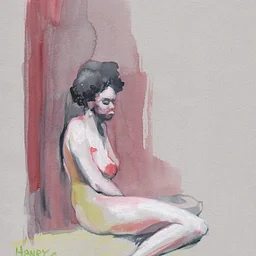 Watercolor Figure Drawing with Henry Hung Chang