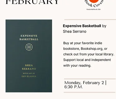 Western Sky Book Coven: Basketball Book Club