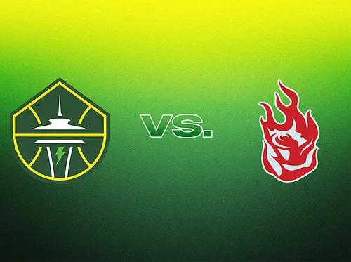Seattle Storm vs. Portland Fire