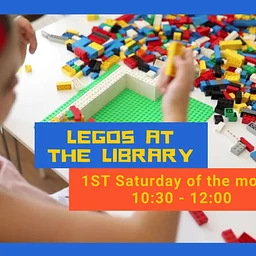 LEGOS® at the Library