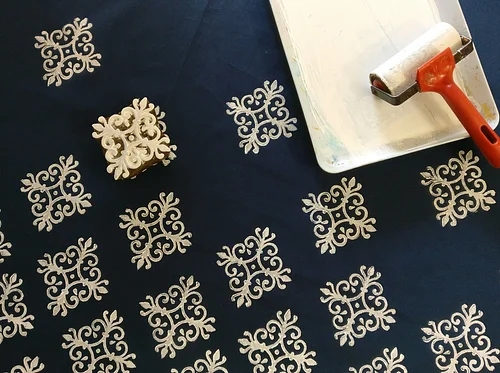 Ammu Cherian - Block Printing