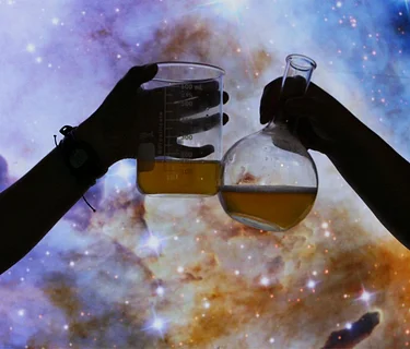 Spray Paint & Sip: Perseids Meteor Graffiti