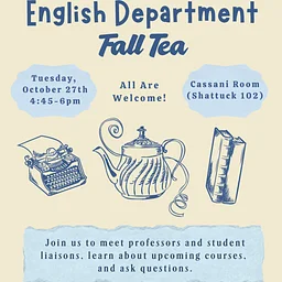 English Department Tea