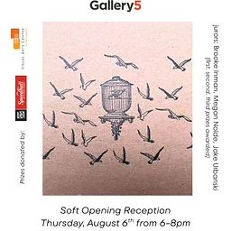 Community Care Night: "From the Ground Up: a juried printmaking exhibition" Soft Opening