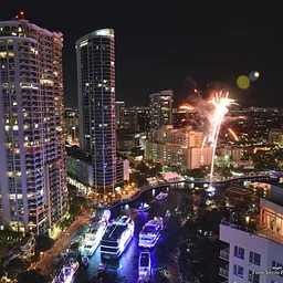 The Seminole Hard Rock Winterfest Boat Parade