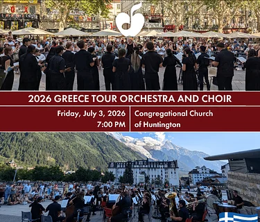 The Metropolitan Youth Orchestra of New York (MYO) presents 2026 Greece Tour: Long Island Concert