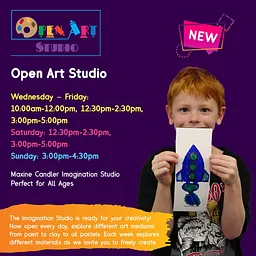 Open Art Studio: Stamps and Stickers