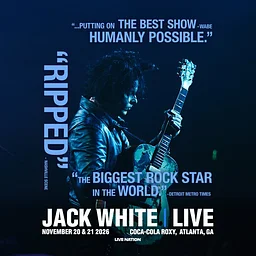 Jack White at Coca-Cola Roxy