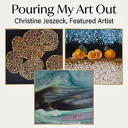 Pouring My Art Out by Chris Jeszeck