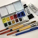 LAURIE’S BEGINNING WATERCOLOR TWO-NEXT STEPS: WED 3-5:30pm, JULY 15,22