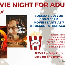 Movie Night for Adults - “Sinners”