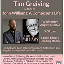 Author Talk & Book Signing with Tim Greiving