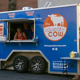 Food Truck: Squeaky Cow