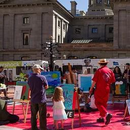 Free Art in The Park