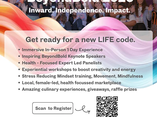 Beyond Bold Workshop 2026 at NOVA 535 Sunday April 26
