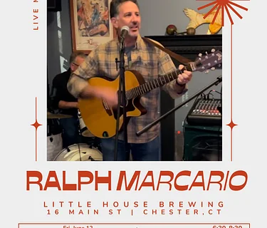 Live Music: Ralph Marcario