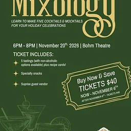 HOLIDAY MIXOLOGY 2026