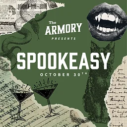 Spookeasy - A Halloween Soiree in The Armory