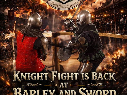 Knight Fights at The Tavern