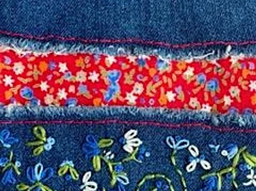 VISIBLE MENDING: Saturday, September 12, 10:30am-1pm