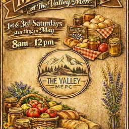 The Vally Merc Market