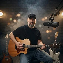 🎶 Jon Chorba live on stage at Breaker Brewing Outpost 🎶