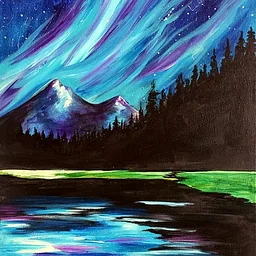 “Northern Lights” – BYOB PUBLIC CLASS