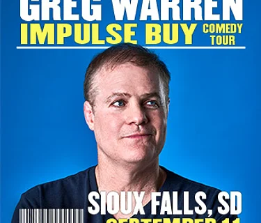 Greg Warren: The Impulse Buy Tour
