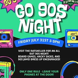 Summit Go 90’s Night