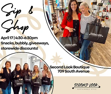 Sip and Shop Fun!