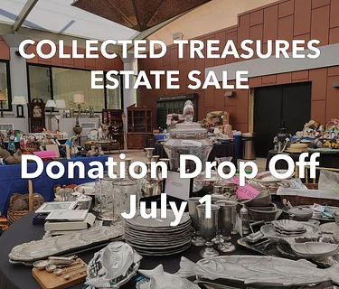 Collected Treasures Donation Day