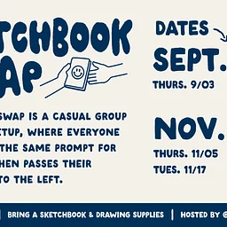 Sketchbook Swap hosted by Good Neighbor