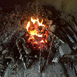 Holiday Blacksmithing