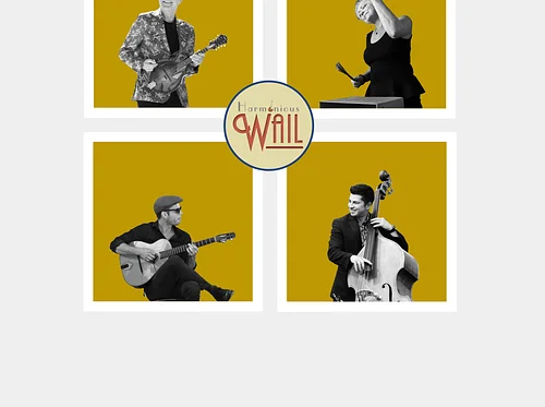 HARMONIOUS WAIL Quartet $20