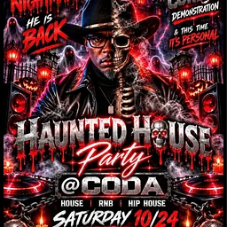 Haunted House Party - DJ Cowboy