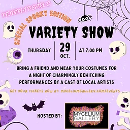 Momma Pearl's Spooky Variety Show