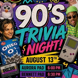 90's Themed Trivia