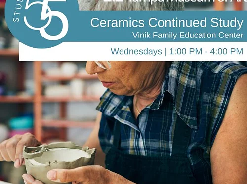 Studio 55 | Ceramics Continued Study