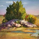 Demo: Marion Hall | Watercolor