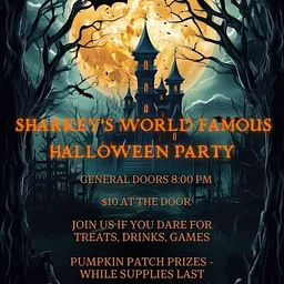 Sharkey’s World Famous Halloween Party 2026