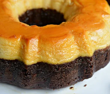 Mini Dulce de Leche Chocoflan