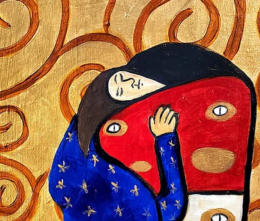 Art Start: Paint & Snack – The Hug (13ASP26)