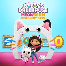 Gabby’s Dollhouse MEOWseum Discovery Days