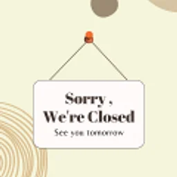 Store Closed