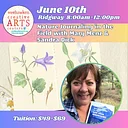 Nature Journaling in the Field