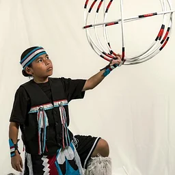 Phoenix Youth Hoop Dancers