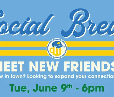 Social Brews – Meet a Friend!