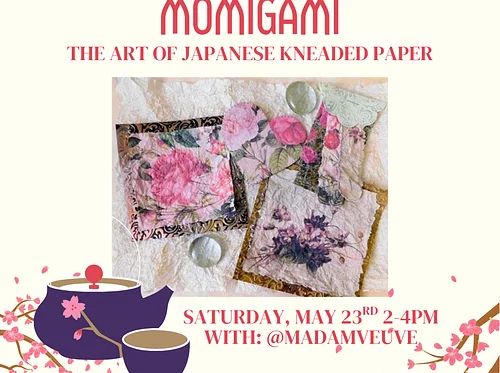 Momigami: The Japanese Art of Kneaded Paper